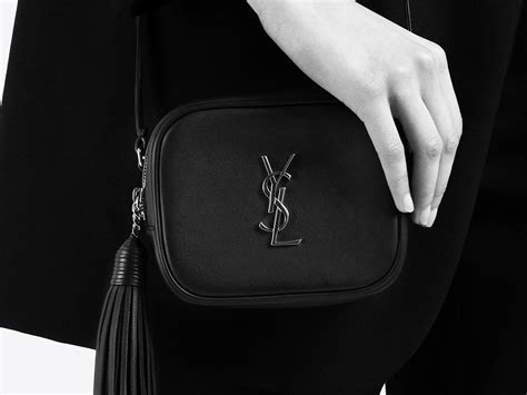 ysl blogger bag what fits|Saint Laurent’s New Least.